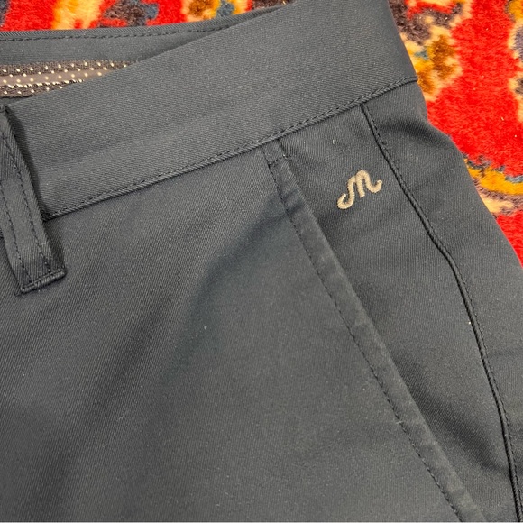 Bonobos Maide Slim Straight Golf Pants – Navy Blue, Size 30x30 - Picture 4 of 4